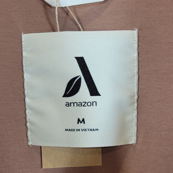 Amazon Aware Women's Long Winter Coat, Brown, Size M, NWT - Picture 3 of 7